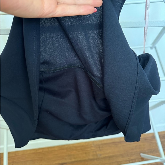 Forever 21 Navy Crop Top Tube Top - Picture 3 of 5